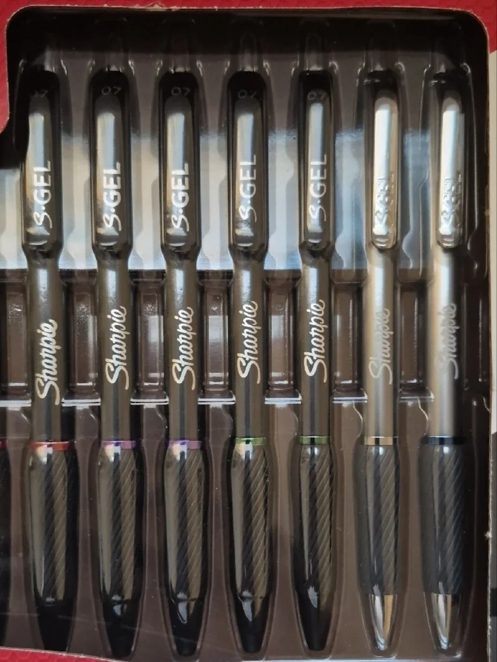 NIB Sharpie S-Gel Medium Point 0.7mm Gel Pens - 20 Count Gift Pack